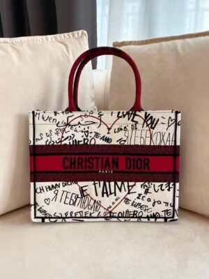‘I Love You’ Book Tote Small