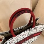 ‘I Love You’ Book Tote  – large