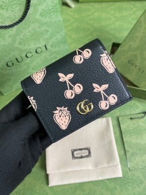 Leather card case wallet