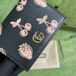 Leather card case wallet