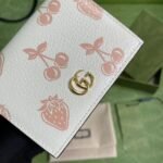 Leather card case wallet