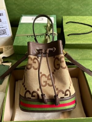 Ophidia small GG bucket bag