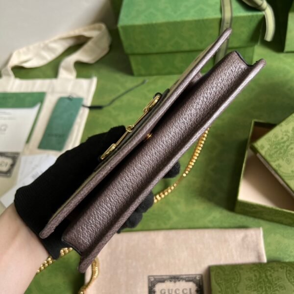 Gucci Horsebit 1955 wallet with chain