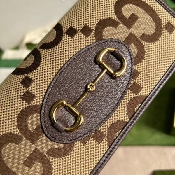 Gucci Horsebit 1955 wallet with chain