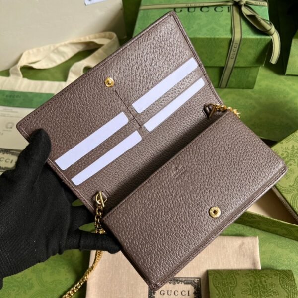 Gucci Horsebit 1955 wallet with chain