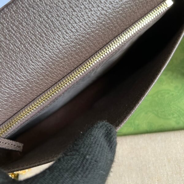 Gucci Horsebit 1955 wallet with chain