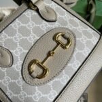 adidas x Gucci Horsebit 1955 mini bag