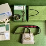 adidas x Gucci Horsebit 1955 mini bag