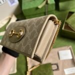 Gucci Horsebit 1955 wallet with chain