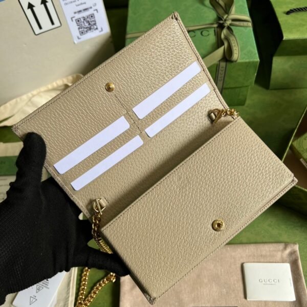 Gucci Horsebit 1955 wallet with chain