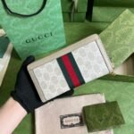 Ophidia zip around wallet with Web