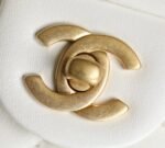 Chanel classic flap mini with golden ball