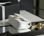 Chanel classic flap mini with golden ball