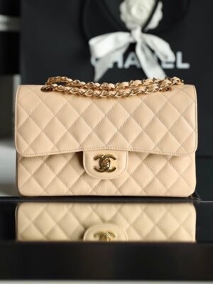 Chanel small classic flap bag