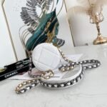 CHANEL 19 CLUTCH WITH CHAIN