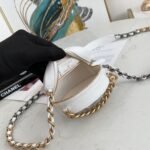 CHANEL 19 CLUTCH WITH CHAIN