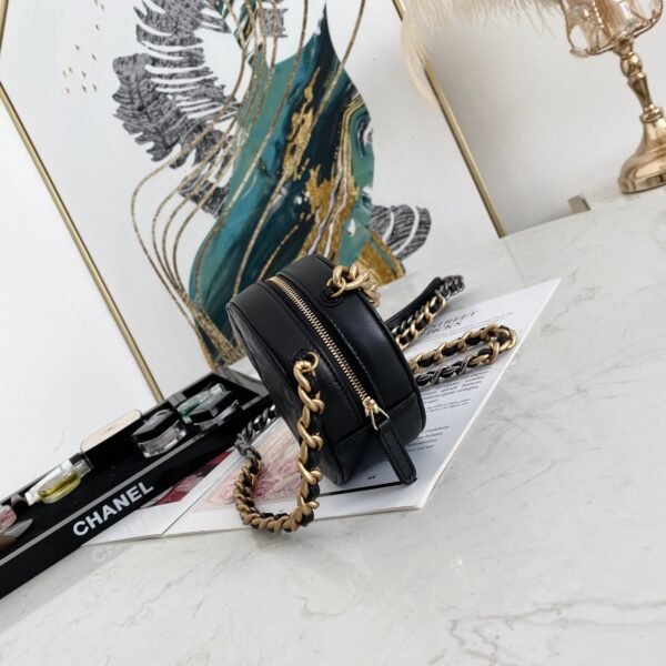 CHANEL 19 CLUTCH WITH CHAIN