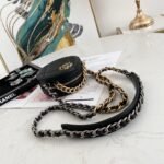 CHANEL 19 CLUTCH WITH CHAIN