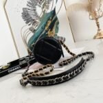 CHANEL 19 CLUTCH WITH CHAIN