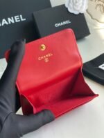 CHANEL 19 FLAP CARD HOLDER