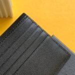 CASSANDRE EAST/WEST WALLET IN GRAIN DE POUDRE EMBOSSED LEATHER
