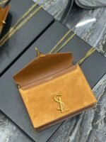 CASSANDRA MEDIUM CHAIN BAG IN MATTE PYTHON