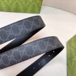 GG belt with silver buckle