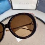 ROUND-FRAME INTERLOCKING G SUNGLASSES