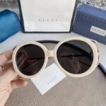 ROUND-FRAME INTERLOCKING G SUNGLASSES