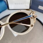 ROUND-FRAME INTERLOCKING G SUNGLASSES