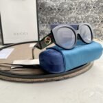 OVERSIZED ROUND SUNGLASSES