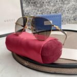 AVIATOR FRAME SUNGLASSES
