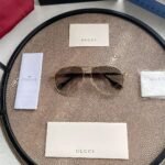 AVIATOR FRAME SUNGLASSES