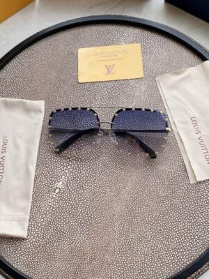 New Diamond Inlaid Women’s Flat Mirror Anti Blue Mirror Computer Goggle Play Phone Eye Protection