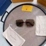 New Diamond Inlaid Women’s Flat Mirror Anti Blue Mirror Computer Goggle Play Phone Eye Protection