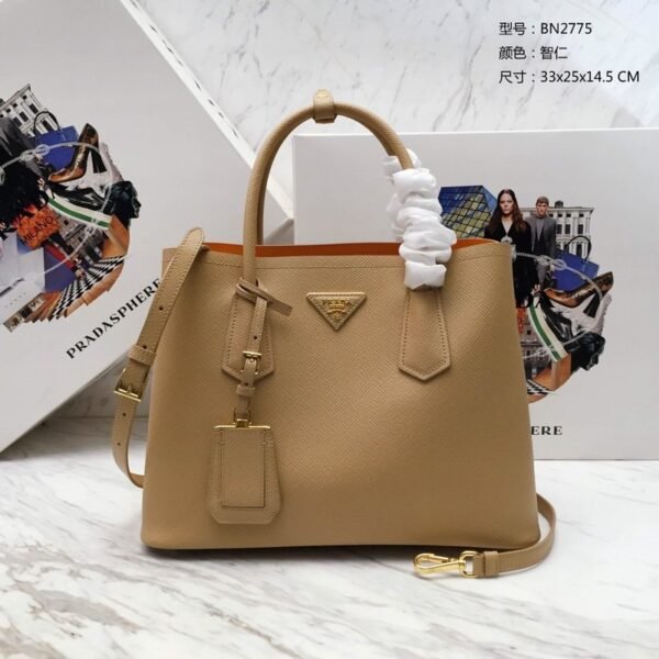 Double tote bag