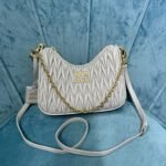 Matelassé Leather bag