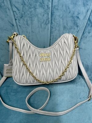 Matelassé Leather bag