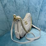 Matelassé Leather bag