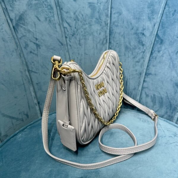 Matelassé Leather bag