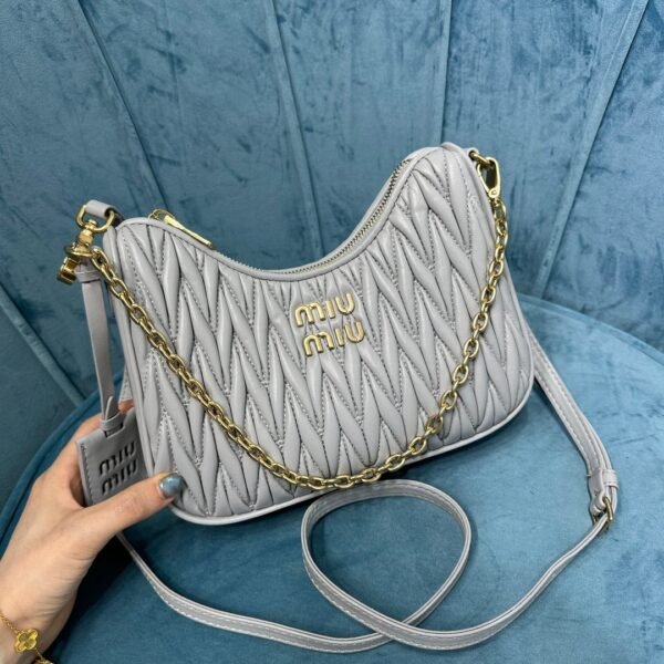 Matelassé Leather bag
