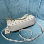 Matelassé Leather bag