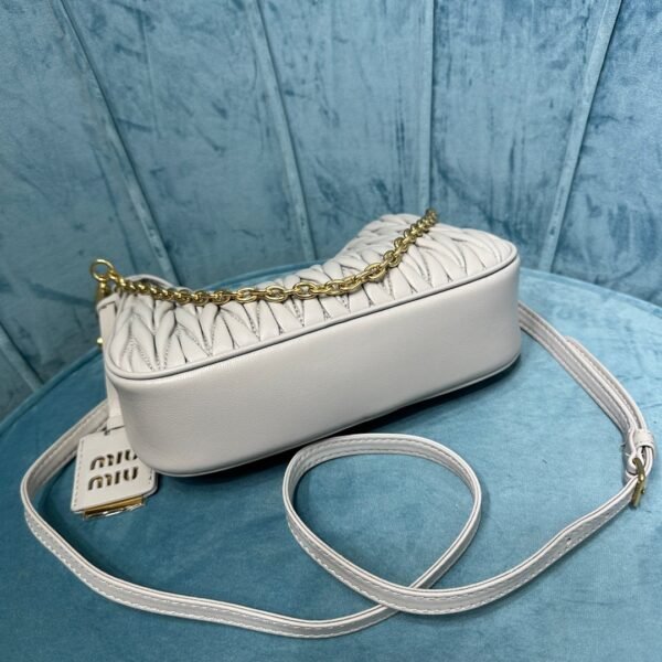 Matelassé Leather bag