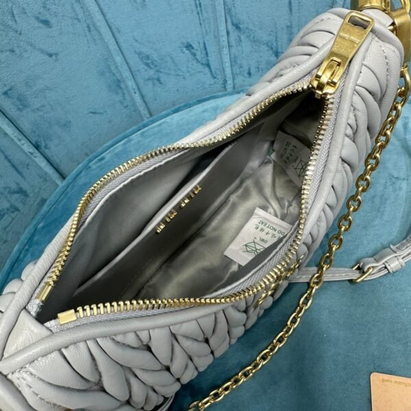 Matelassé Leather bag
