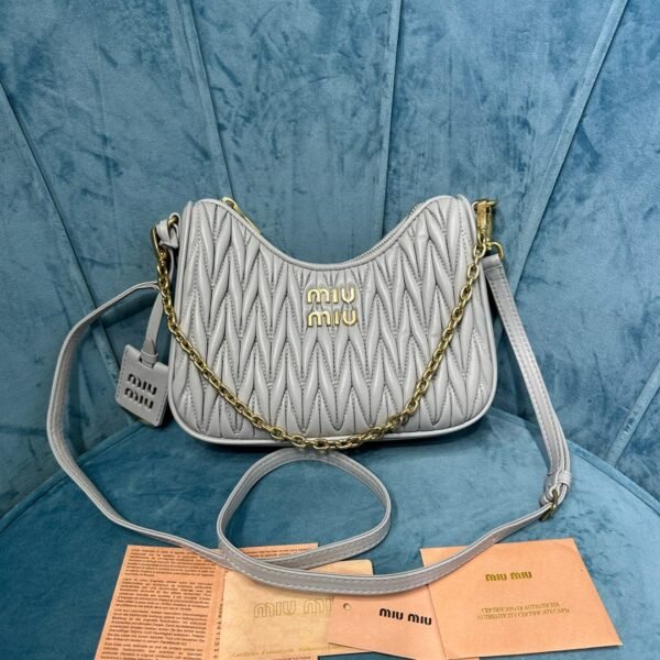 Matelassé Leather bag