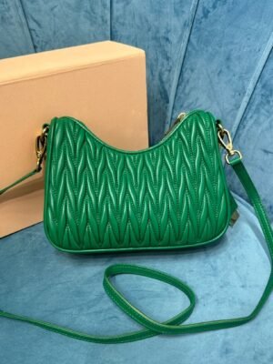 Matelassé Leather bag