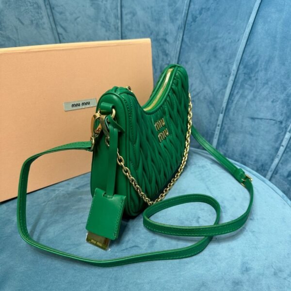 Matelassé Leather bag