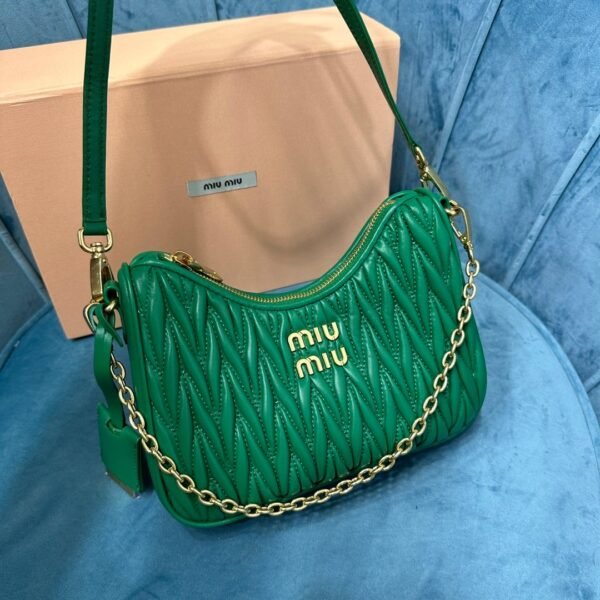 Matelassé Leather bag