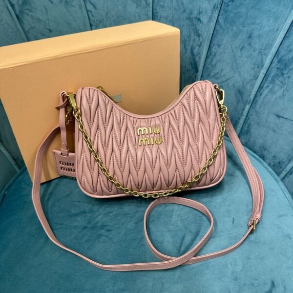 Matelassé Leather bag