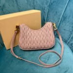 Matelassé Leather bag